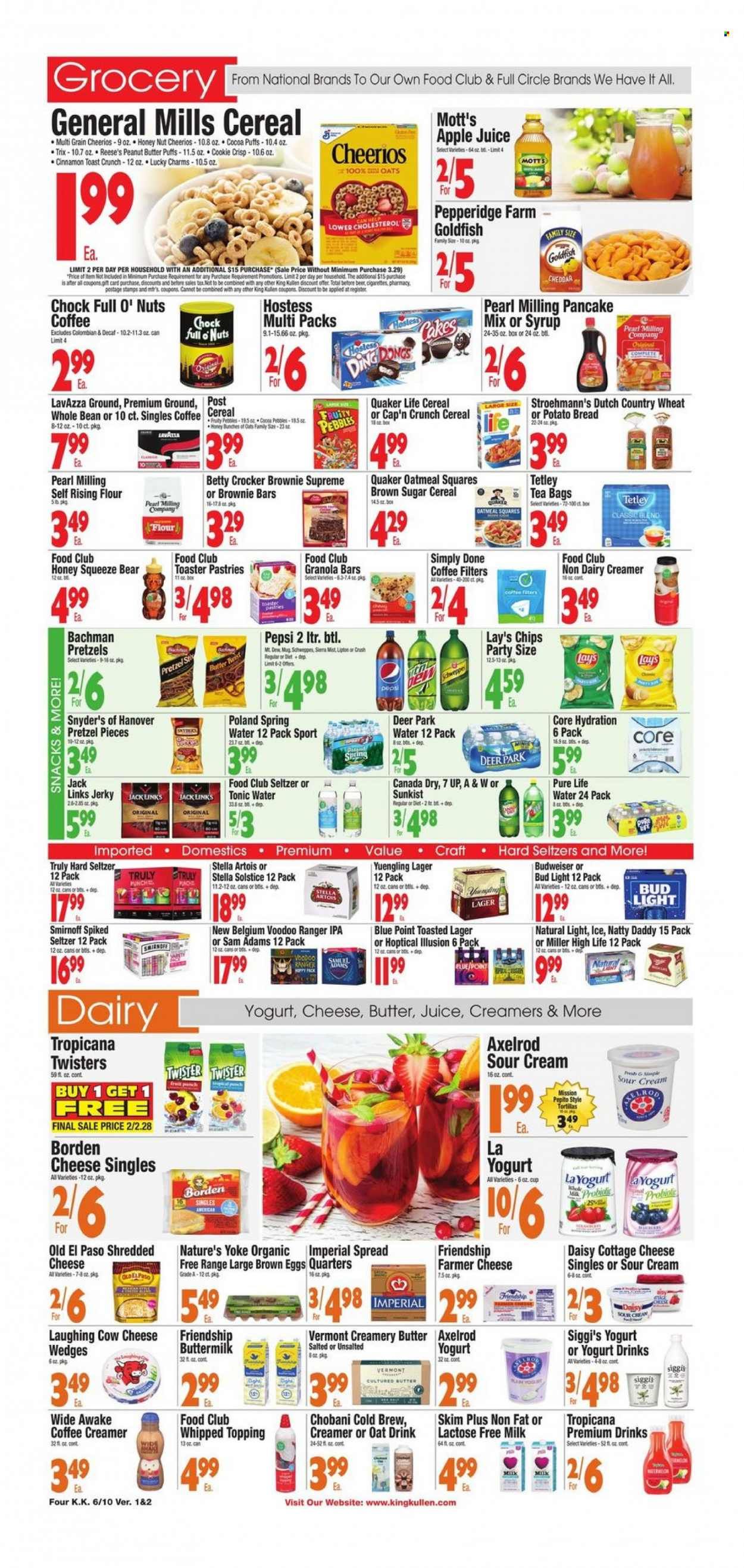 King Kullen (NY) Weekly Ad Flyer June 9 to June 16