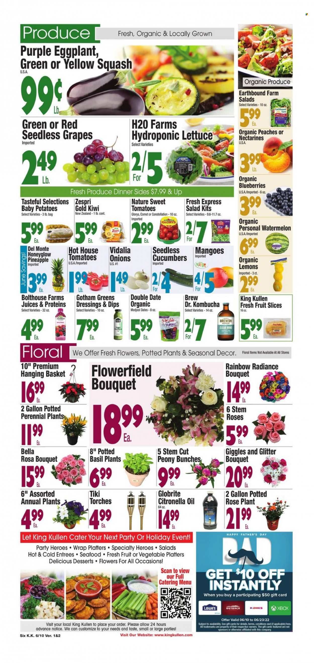 King Kullen (NY) Weekly Ad Flyer June 9 to June 16