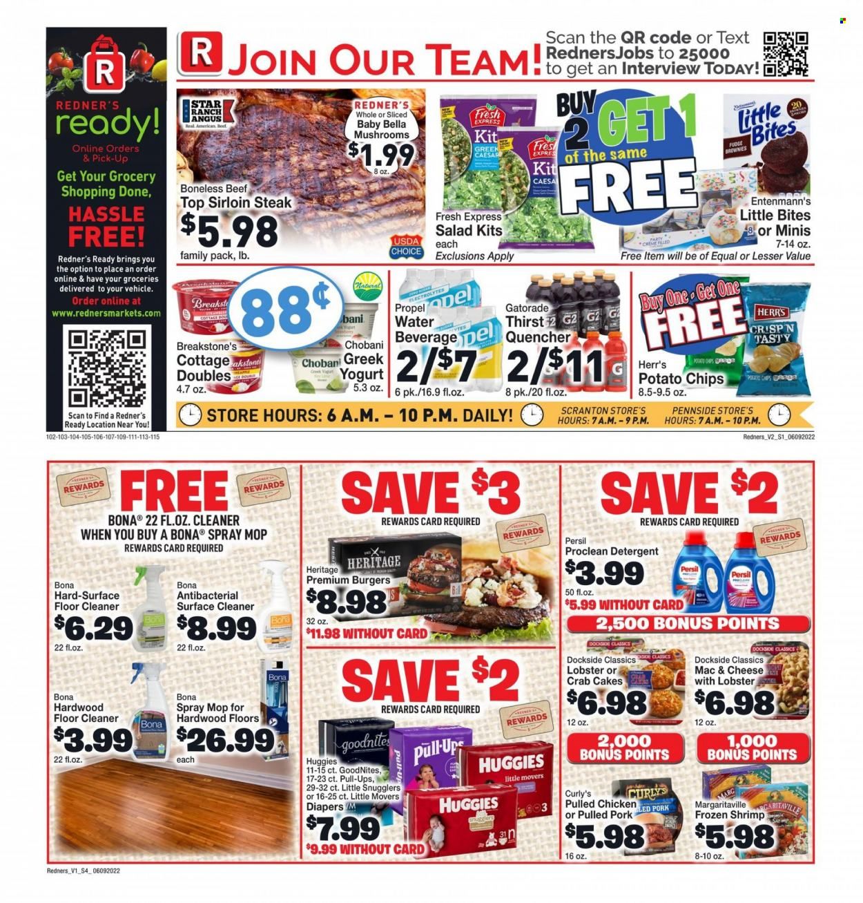Redner's Markets (DE, MD, PA) Weekly Ad Flyer June 9 to June 16