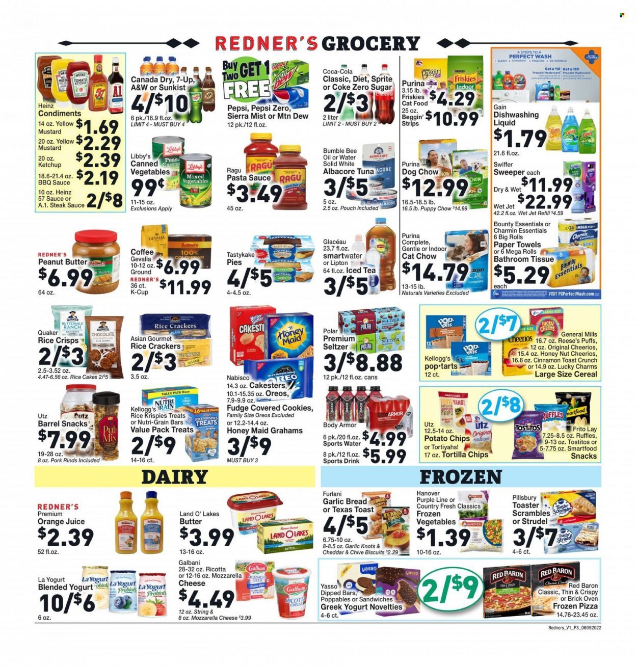 Redner's Markets (DE, MD, PA) Weekly Ad Flyer June 9 to June 16