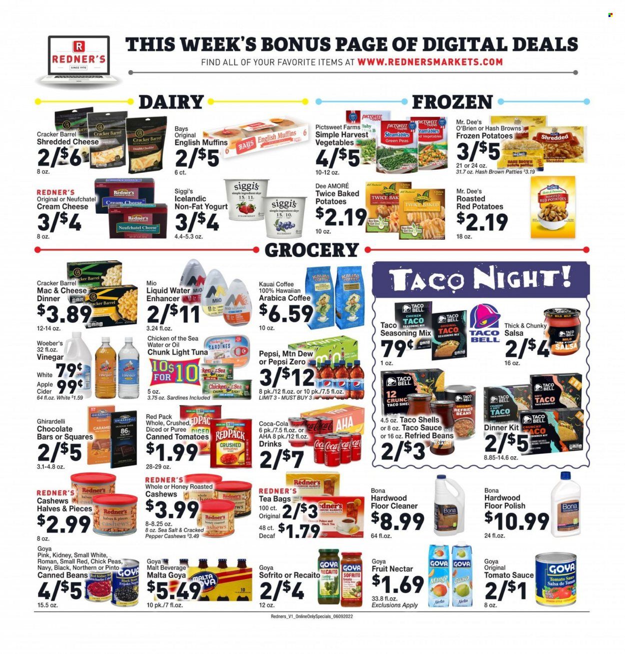 Redner's Markets (DE, MD, PA) Weekly Ad Flyer June 9 to June 16