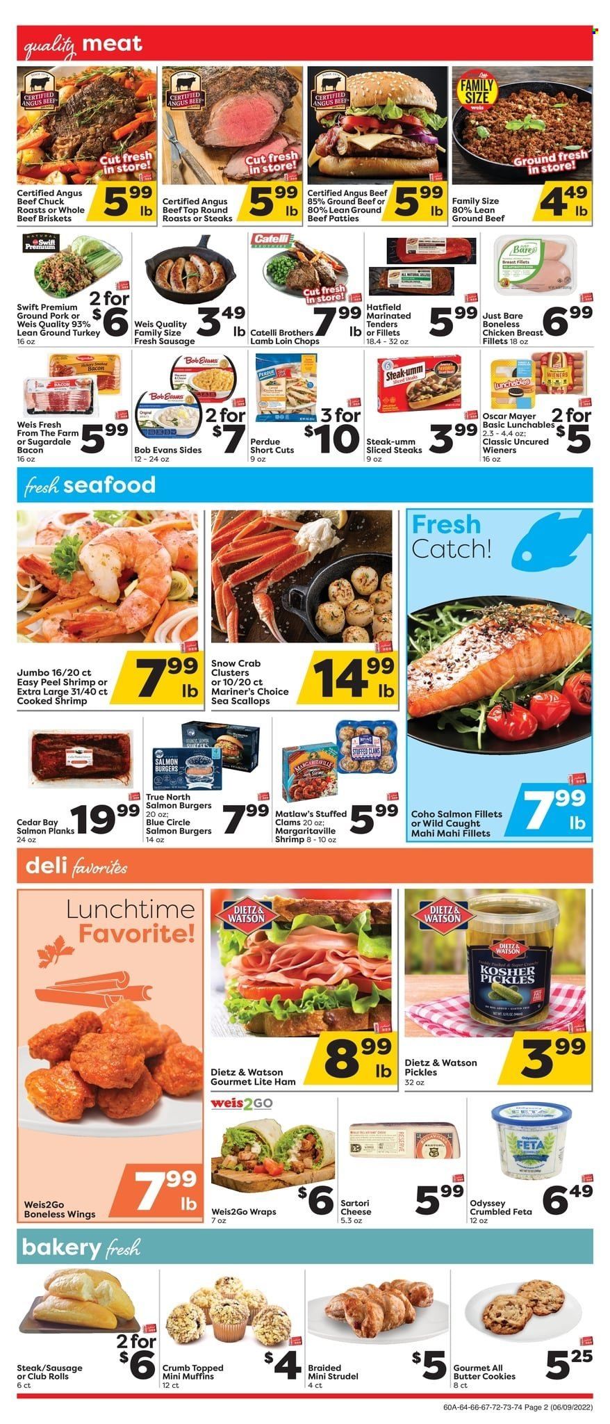 Weis (MD, NY, PA) Weekly Ad Flyer June 9 to June 16