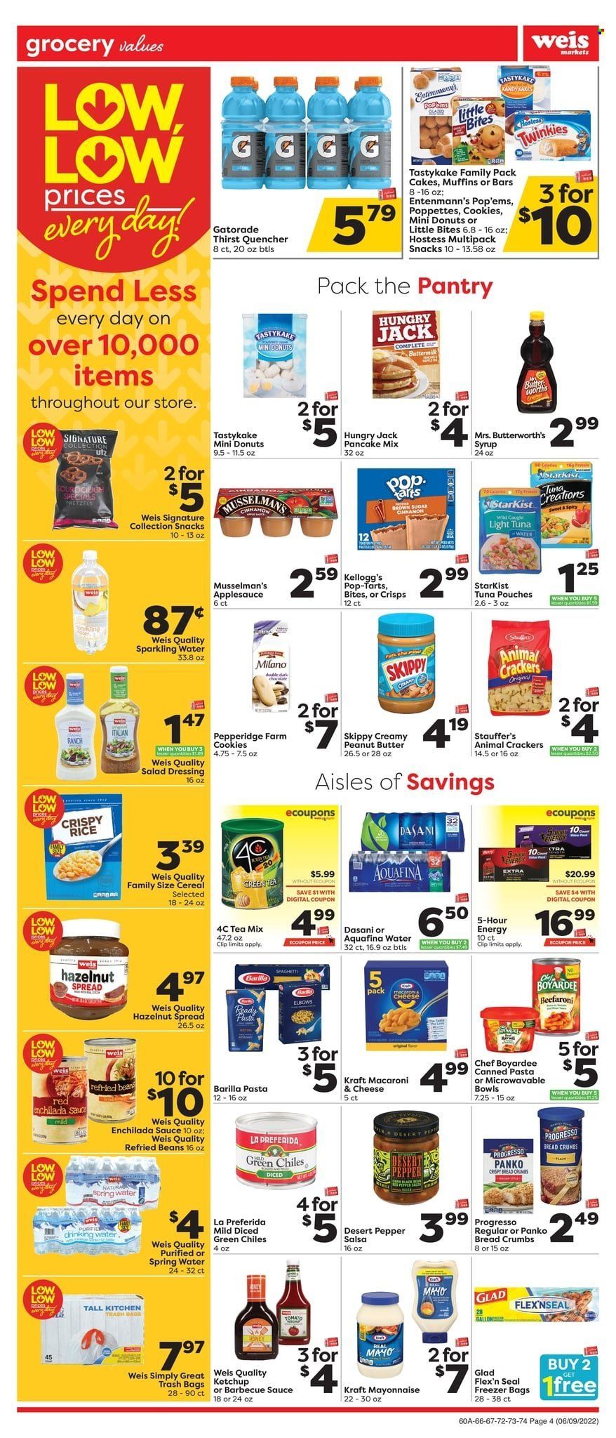 Weis (MD, NY, PA) Weekly Ad Flyer June 9 to June 16