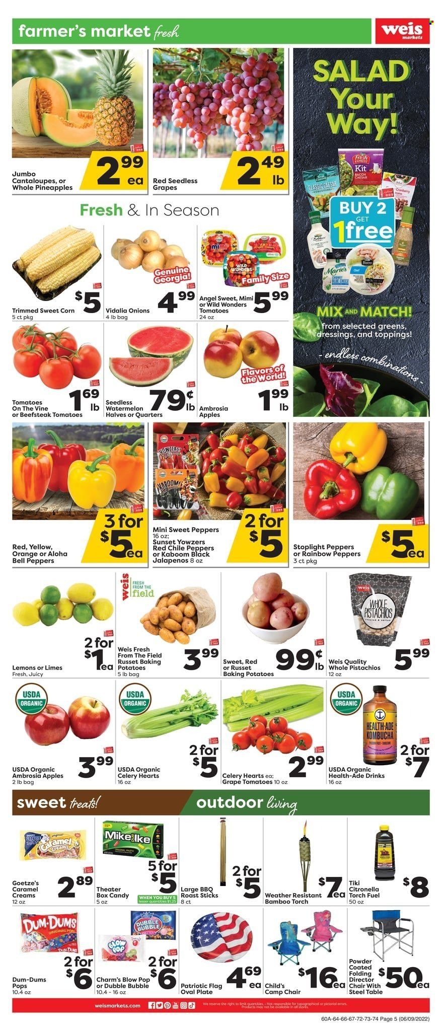 Weis (MD, NY, PA) Weekly Ad Flyer June 9 to June 16
