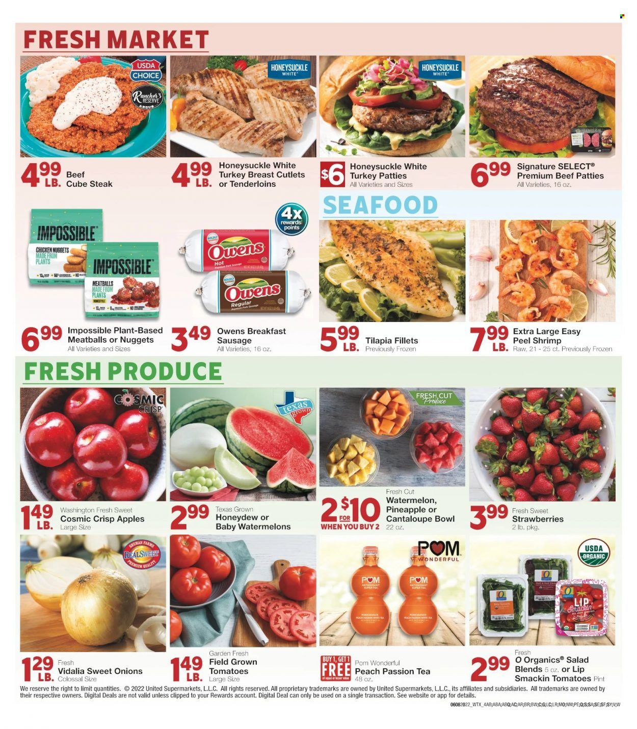 United Supermarkets (TX) Weekly Ad Flyer June 9 to June 16