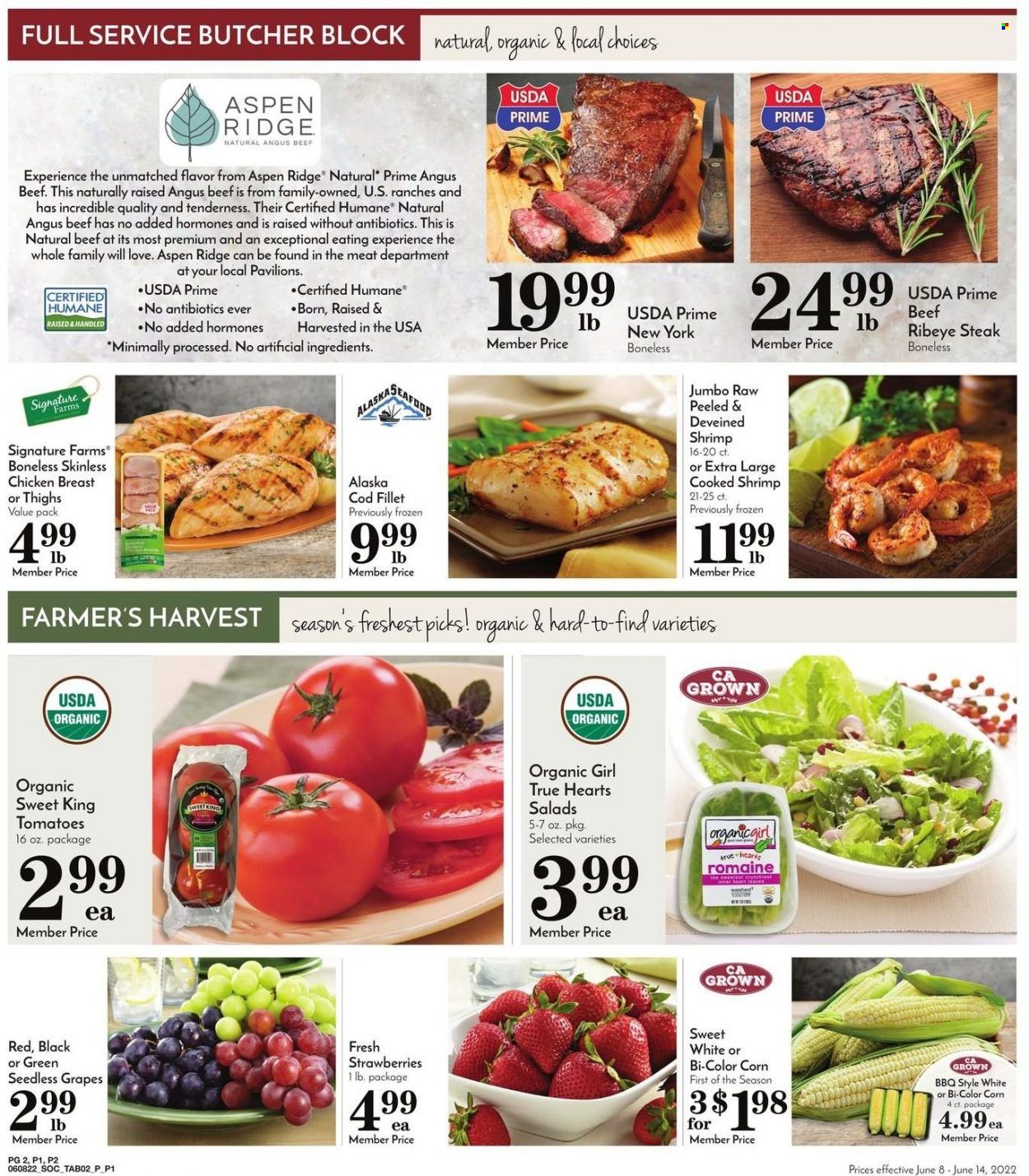 Pavilions (CA) Weekly Ad Flyer June 9 to June 16