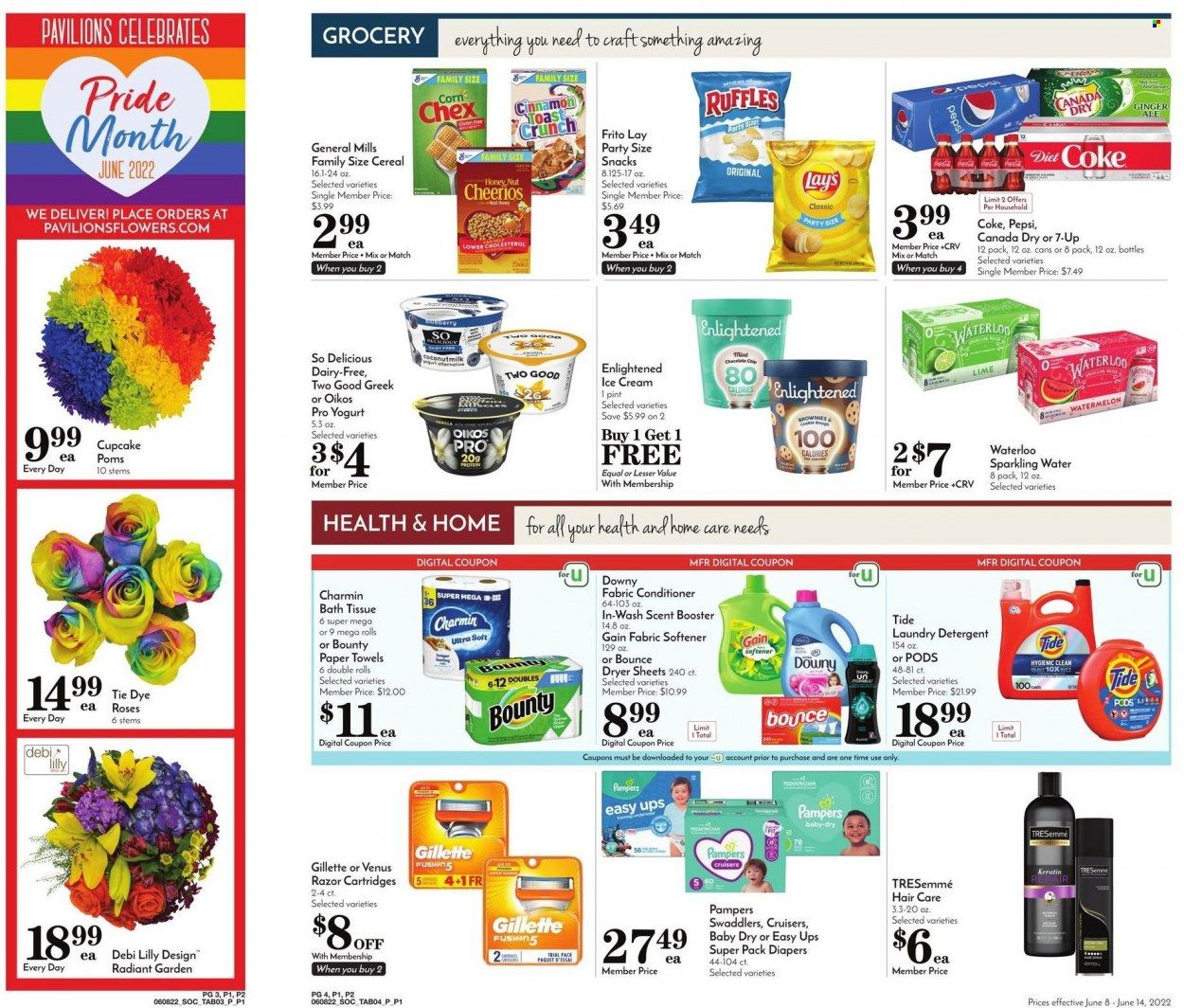 Pavilions (CA) Weekly Ad Flyer June 9 to June 16