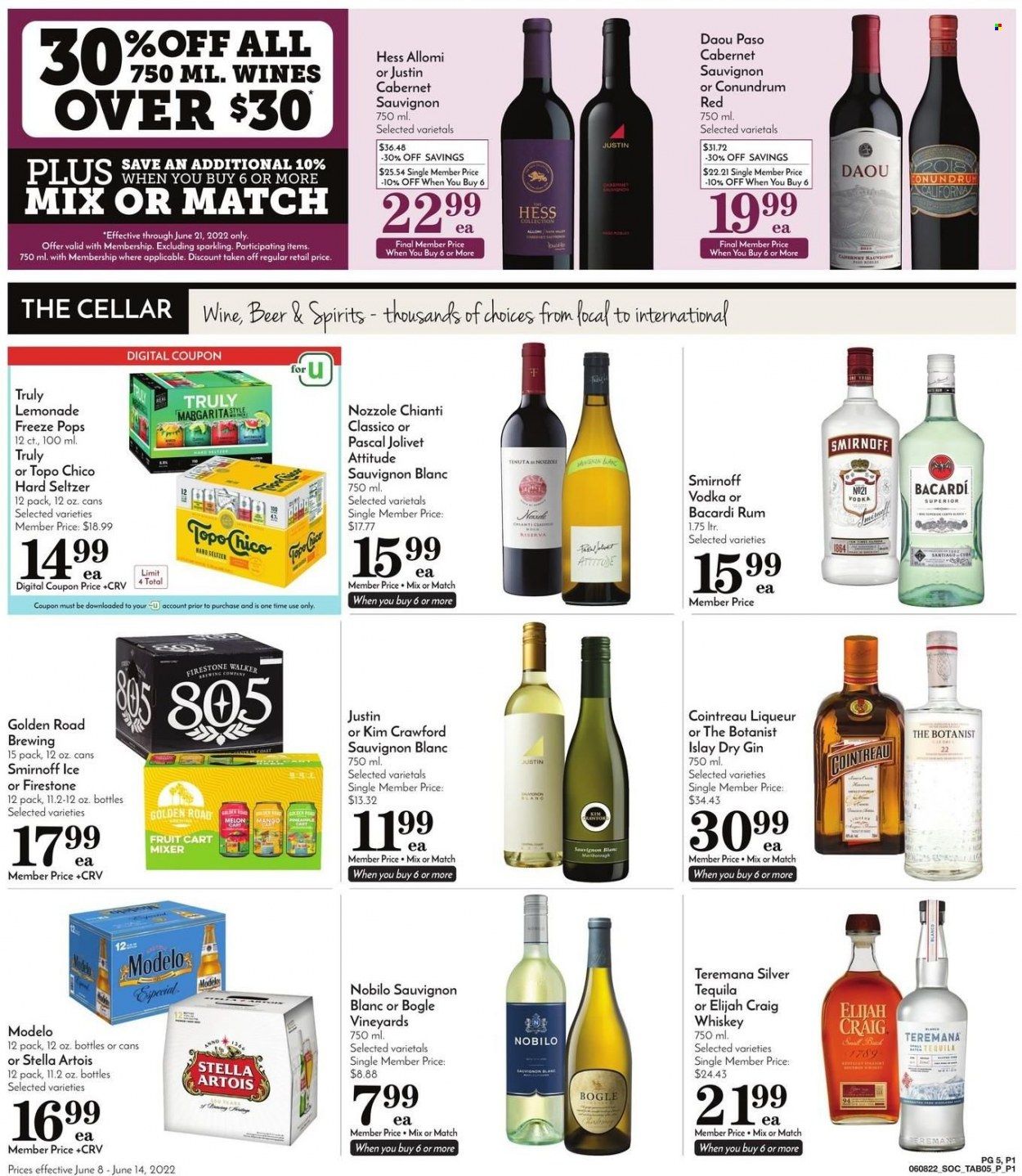 Pavilions (CA) Weekly Ad Flyer June 9 to June 16