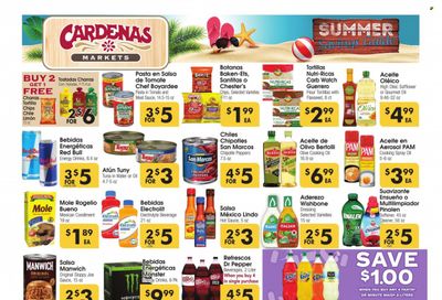 Cardenas (CA, NV) Weekly Ad Flyer June 9 to June 16