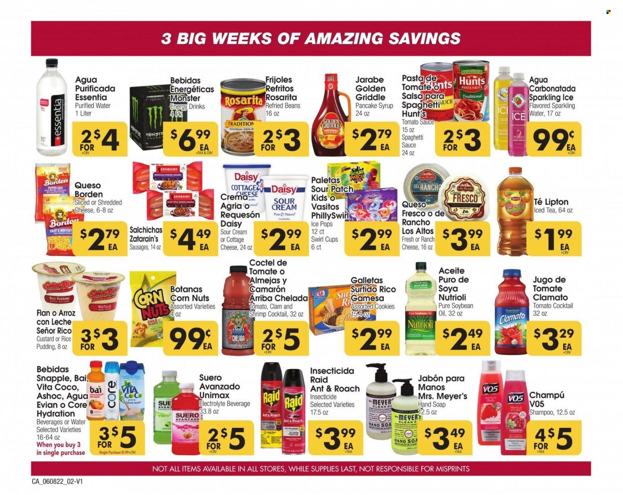 Cardenas (CA, NV) Weekly Ad Flyer June 9 to June 16
