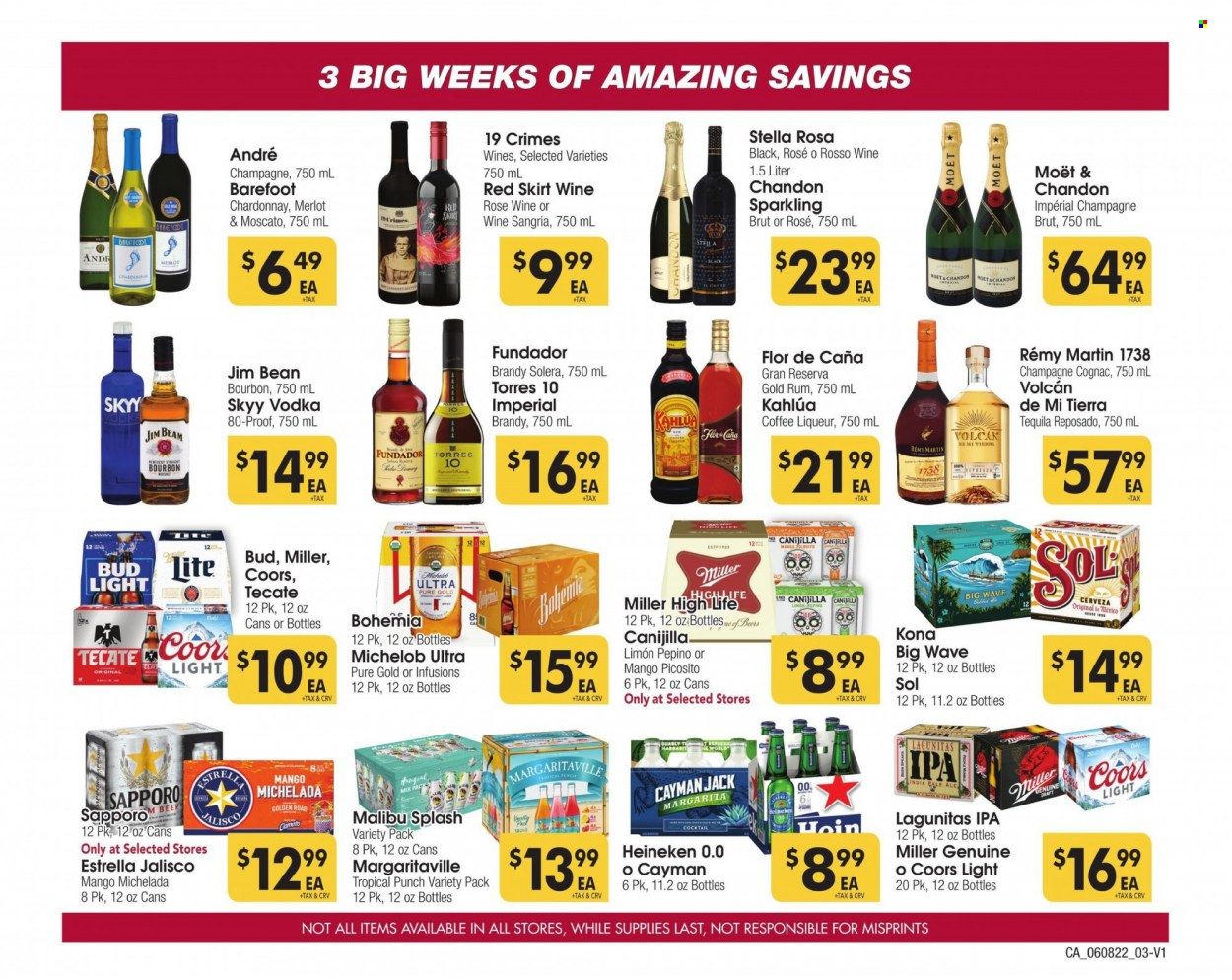 Cardenas (CA, NV) Weekly Ad Flyer June 9 to June 16