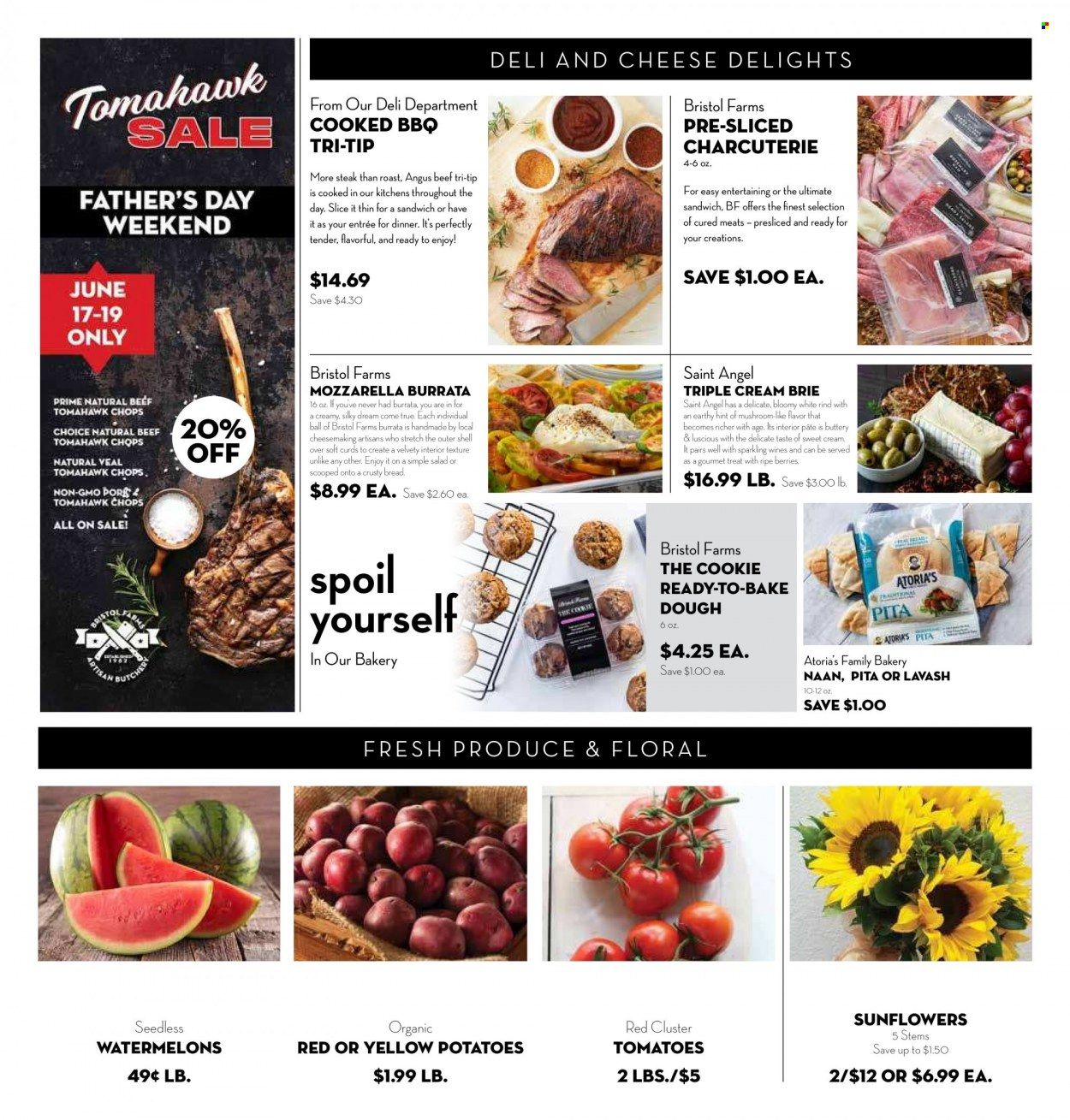 Bristol Farms (CA) Weekly Ad Flyer June 9 to June 16