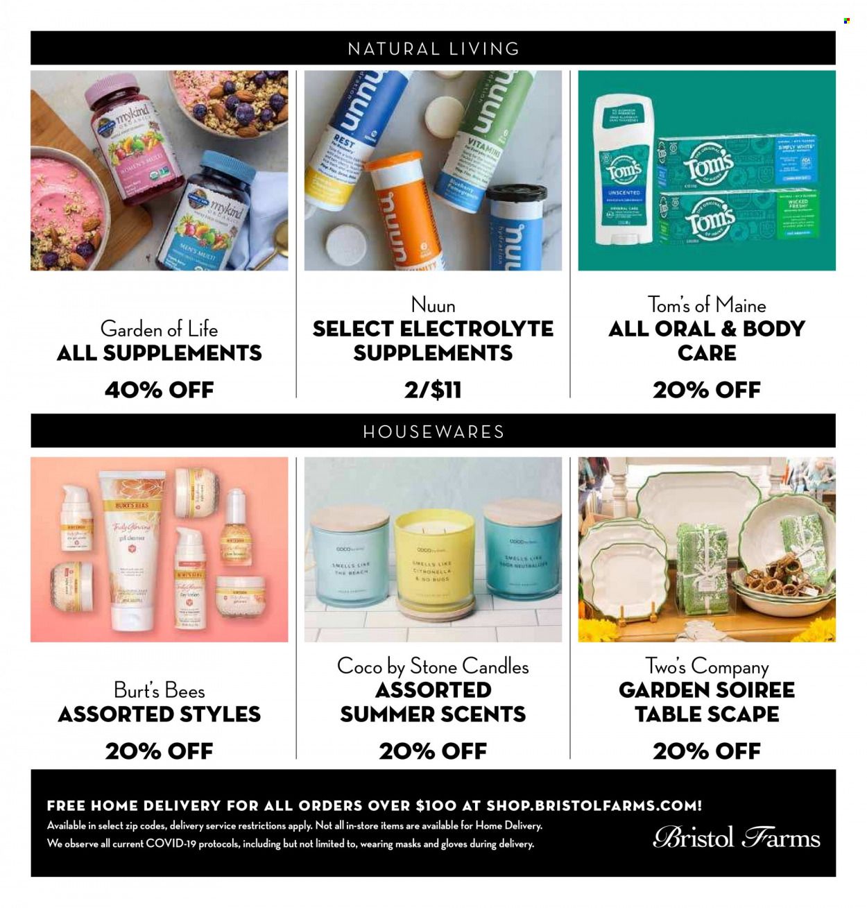 Bristol Farms (CA) Weekly Ad Flyer June 9 to June 16