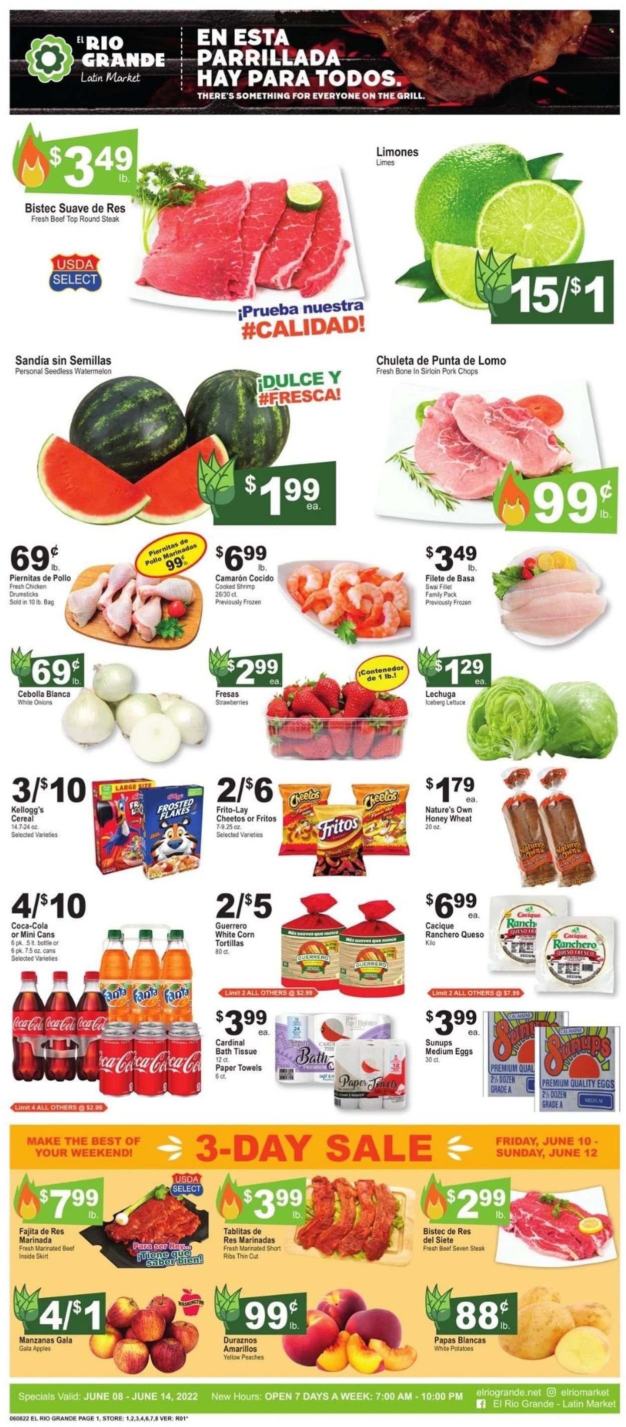 El Rio Grande (TX) Weekly Ad Flyer June 9 to June 16
