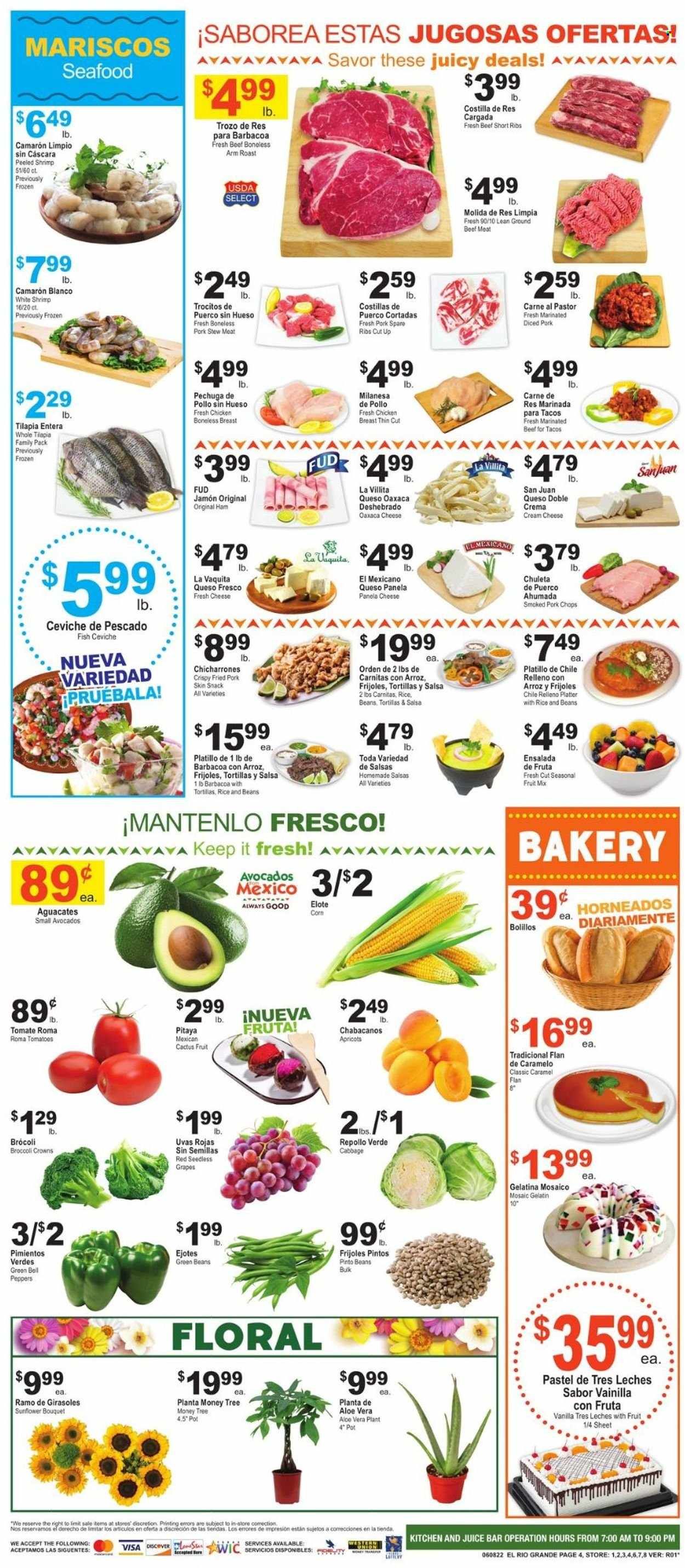 El Rio Grande (TX) Weekly Ad Flyer June 9 to June 16