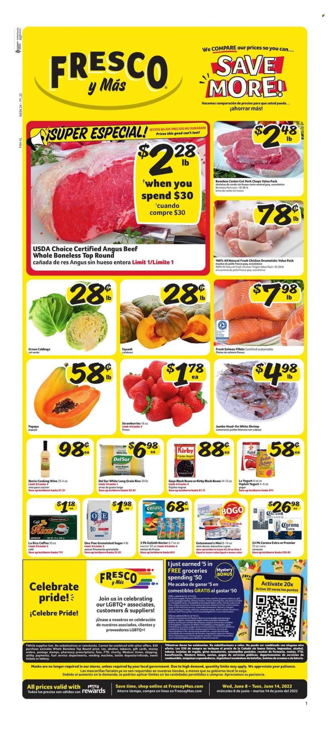 Fresco y Más (FL) Weekly Ad Flyer June 9 to June 16