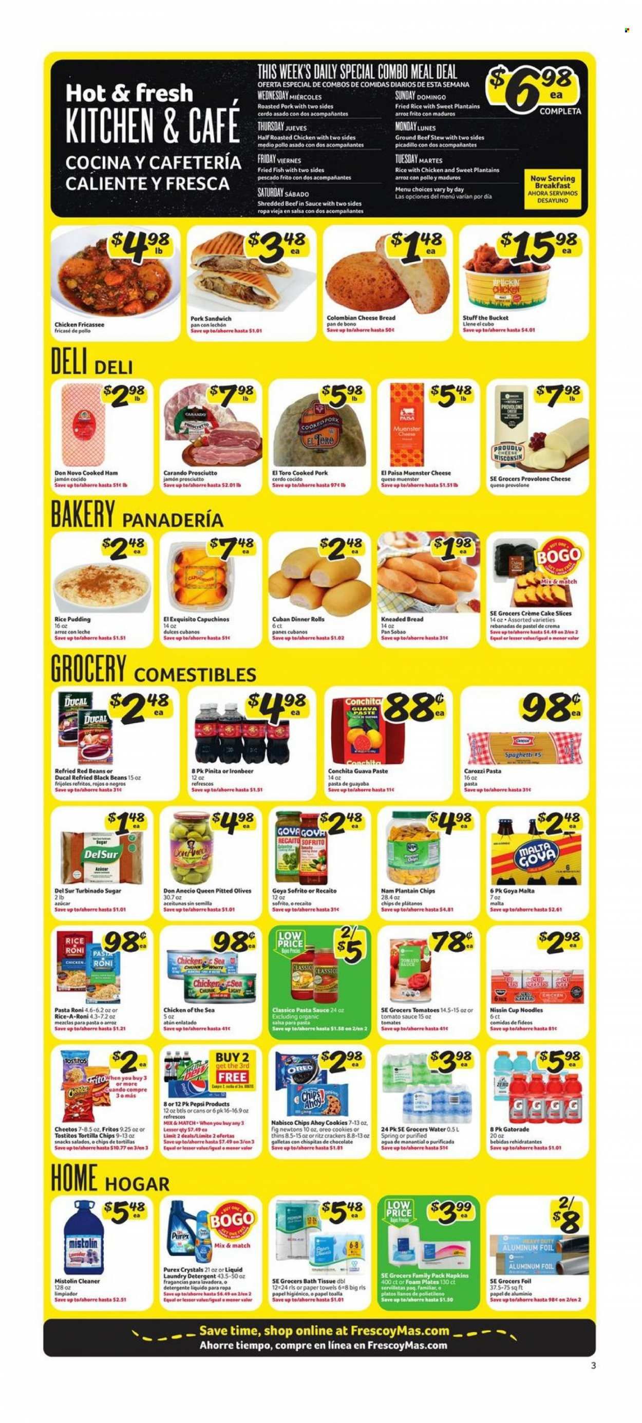Fresco y Más (FL) Weekly Ad Flyer June 9 to June 16