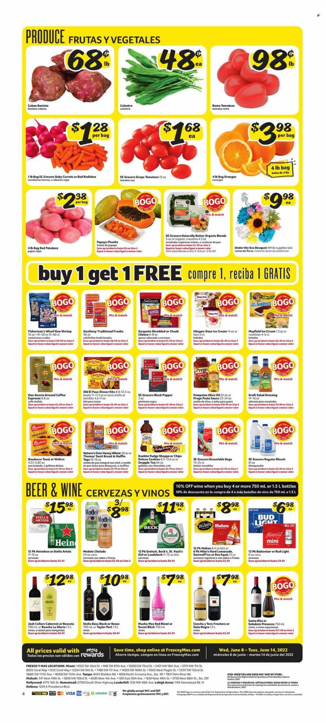 Fresco y Más (FL) Weekly Ad Flyer June 9 to June 16