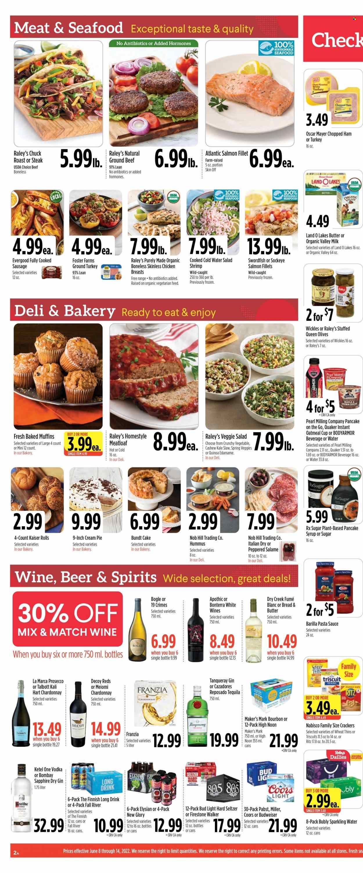Raley's (CA, NV) Weekly Ad Flyer June 9 to June 16