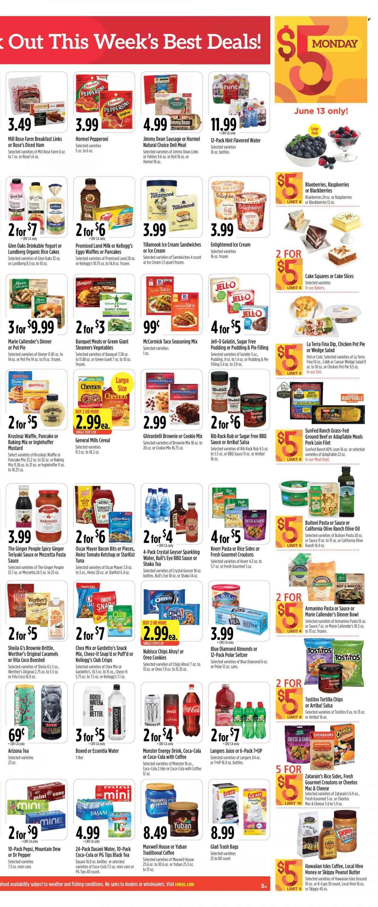 Raley's (CA, NV) Weekly Ad Flyer June 9 to June 16
