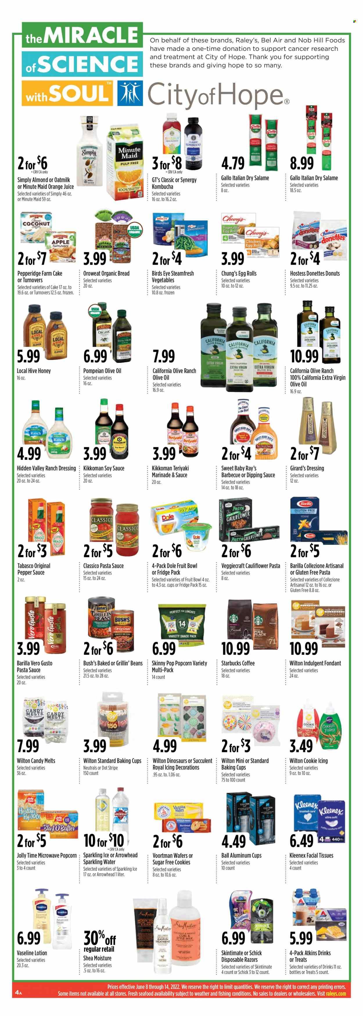 Raley's (CA, NV) Weekly Ad Flyer June 9 to June 16