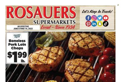 Rosauers (ID, MT, OR, WA) Weekly Ad Flyer June 9 to June 16