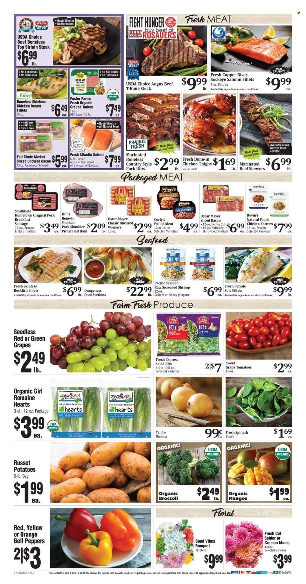 Rosauers (ID, MT, OR, WA) Weekly Ad Flyer June 9 to June 16