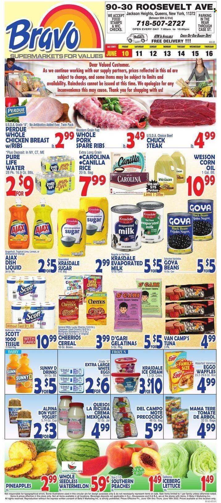 Bravo Supermarkets (CT, FL, MA, NJ, NY, PA) Weekly Ad Flyer June 9 to June 16