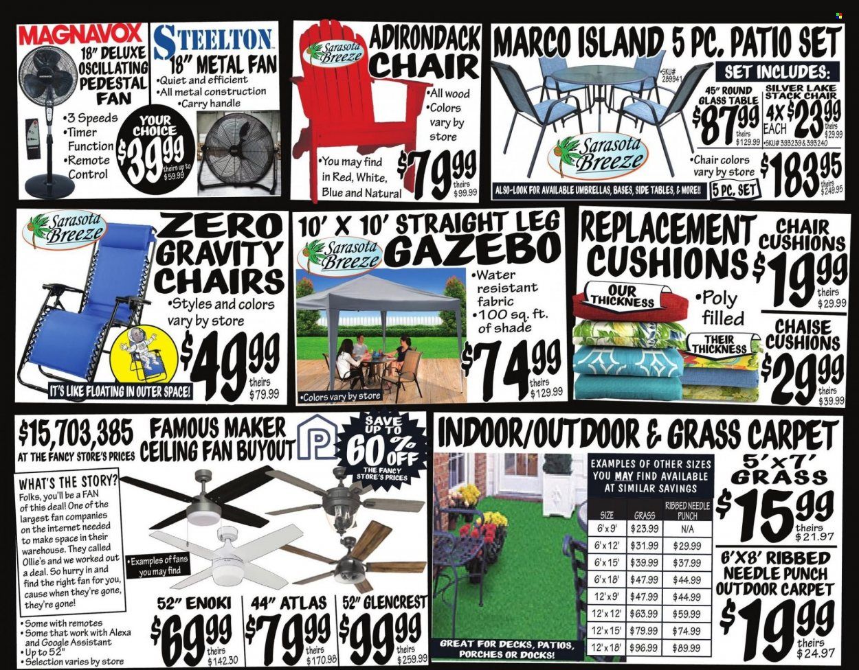 Ollie's Bargain Outlet Weekly Ad Flyer June 9 to June 16