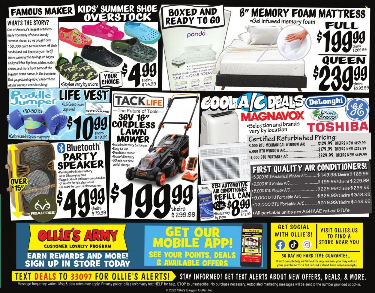 Ollie's Bargain Outlet Weekly Ad Flyer June 9 to June 16