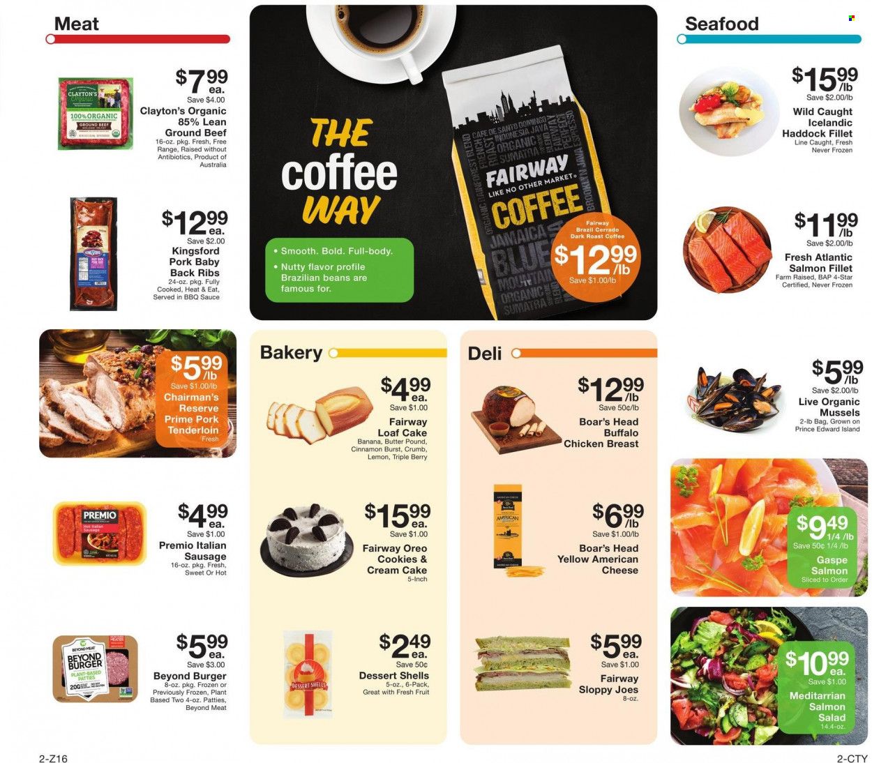 Fairway Market (CT, NJ, NY) Weekly Ad Flyer June 9 to June 16