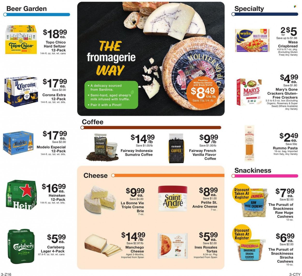 Fairway Market (CT, NJ, NY) Weekly Ad Flyer June 9 to June 16