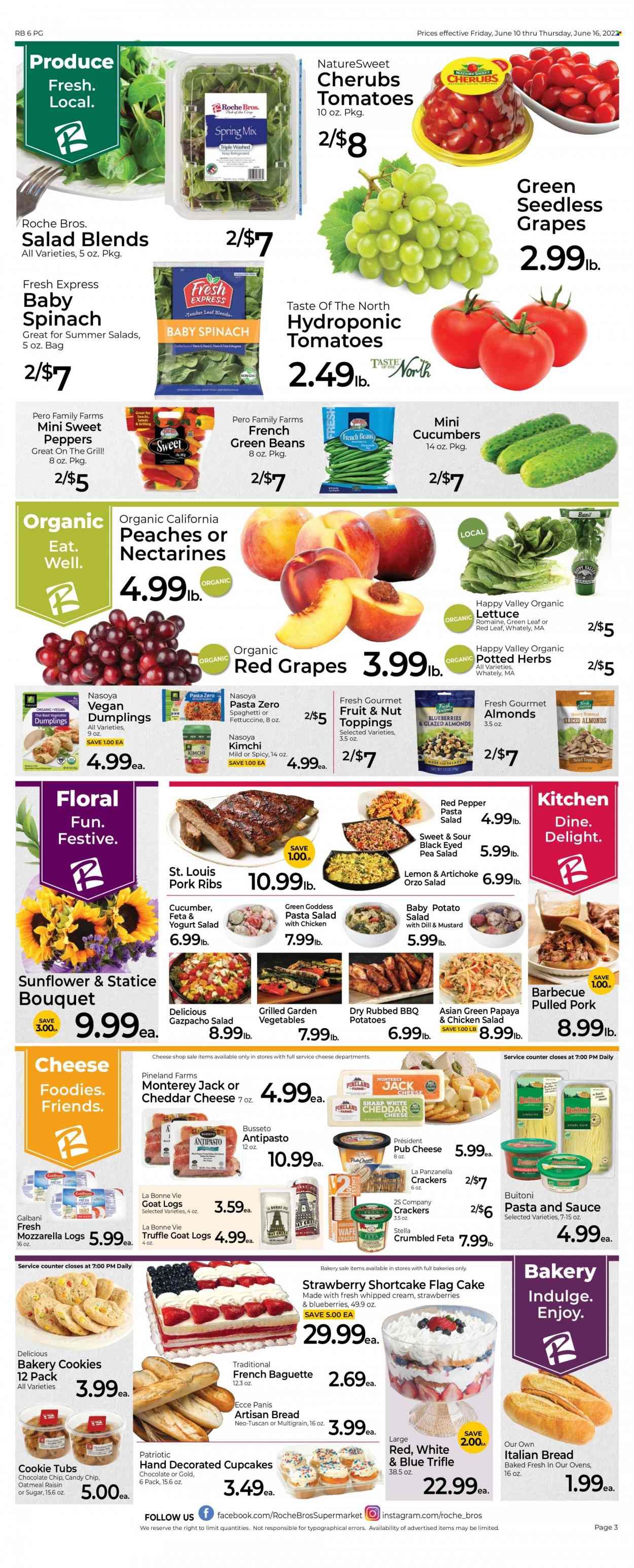 Roche Bros. (MA) Weekly Ad Flyer June 9 to June 16
