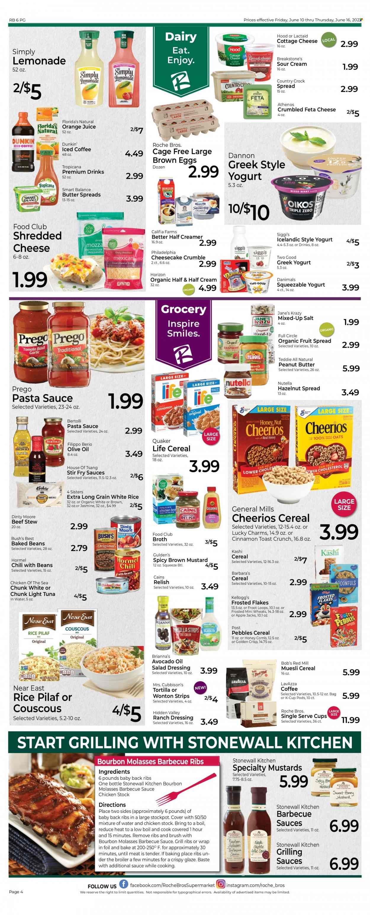 Roche Bros. (MA) Weekly Ad Flyer June 9 to June 16