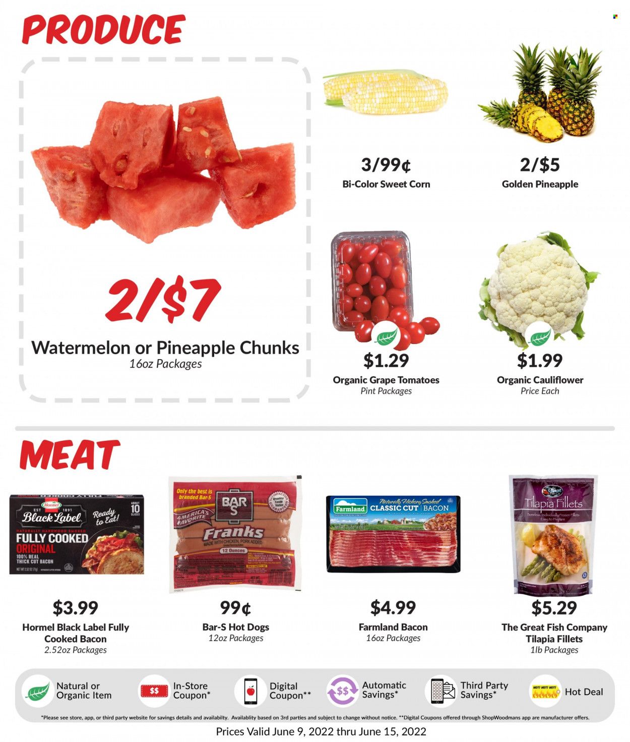 Woodman's Markets (IL, WI) Weekly Ad Flyer June 9 to June 16
