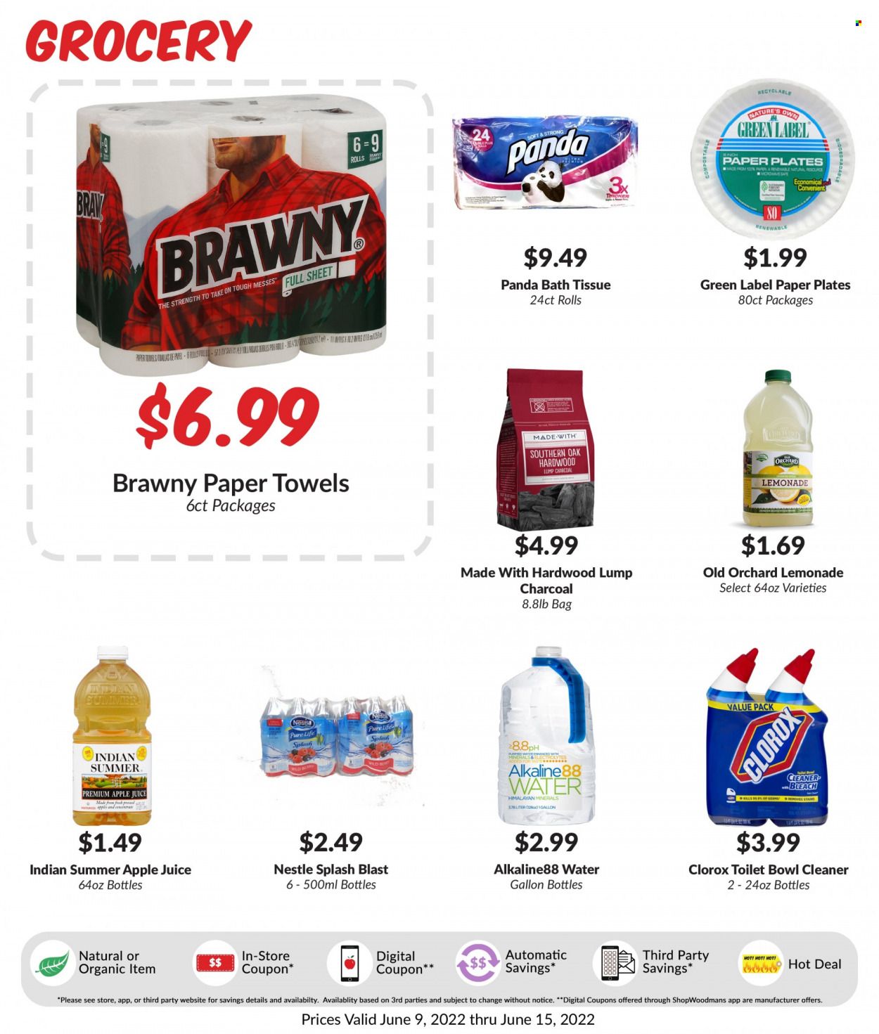 Woodman's Markets (IL, WI) Weekly Ad Flyer June 9 to June 16