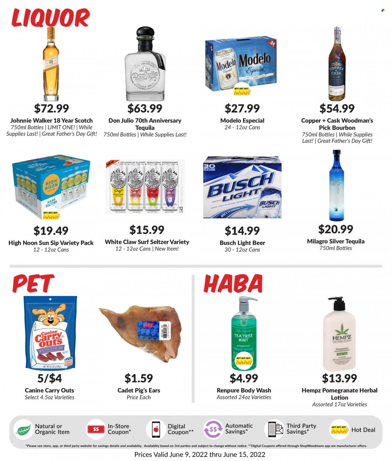 Woodman's Markets (IL, WI) Weekly Ad Flyer June 9 to June 16