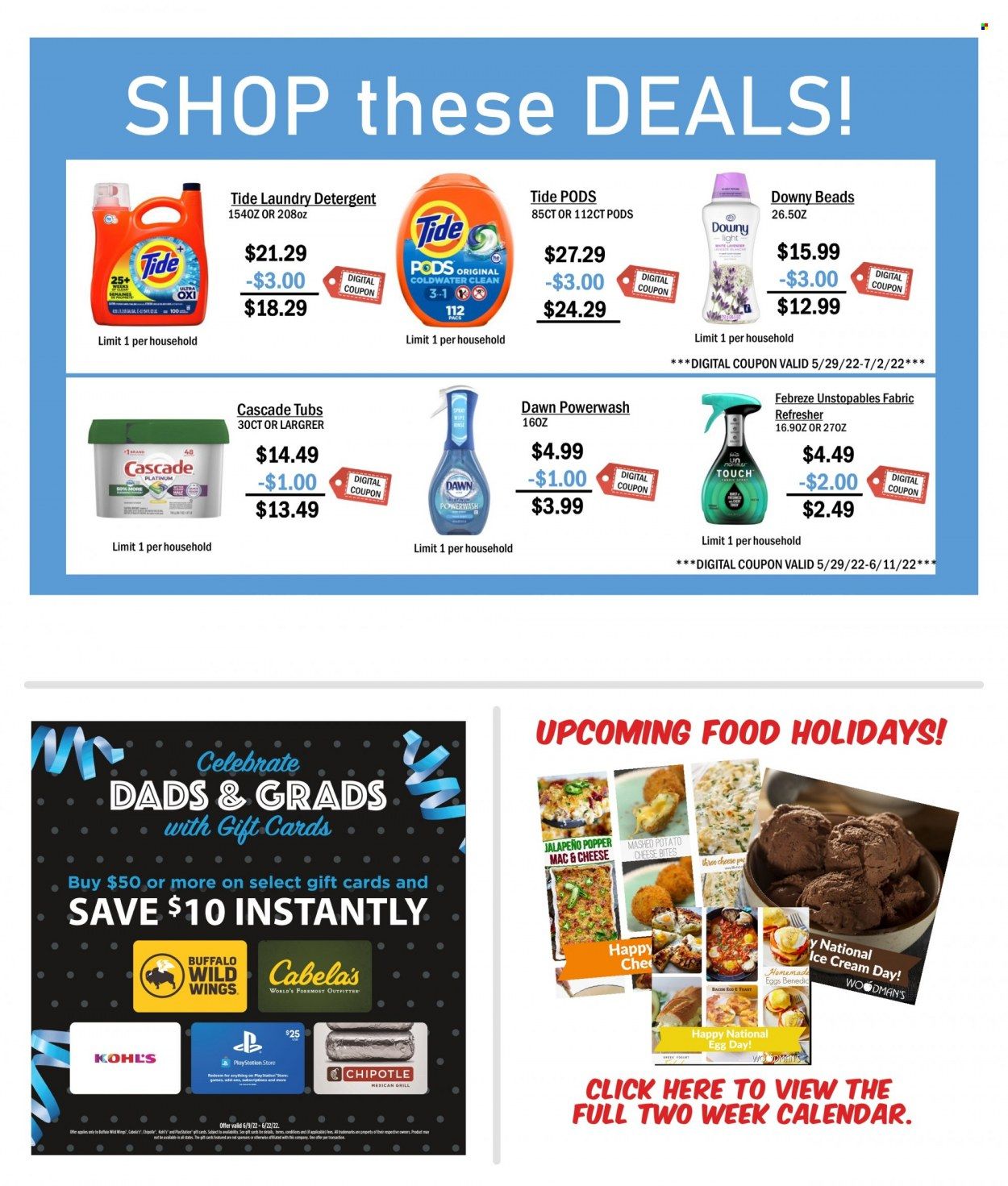 Woodman's Markets (IL, WI) Weekly Ad Flyer June 9 to June 16