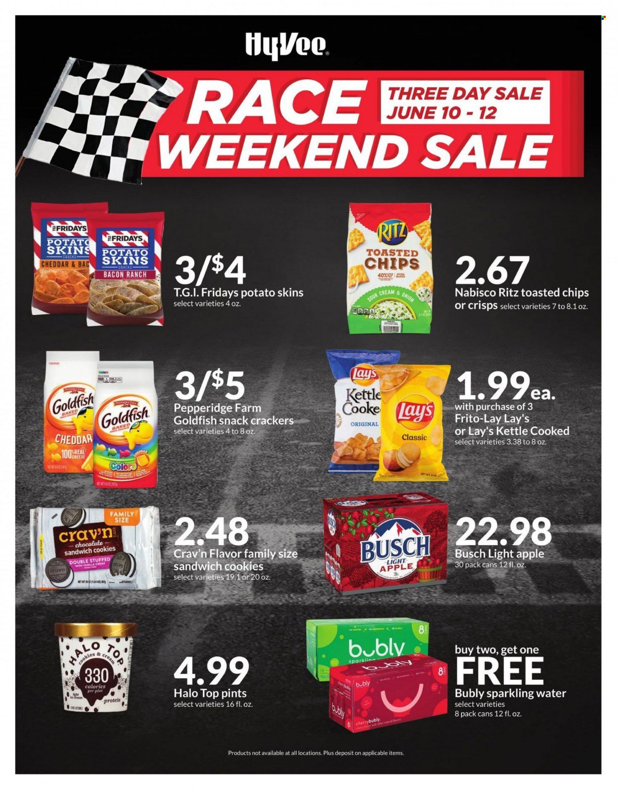 Hy-Vee (IA, IL, MN, MO, SD) Weekly Ad Flyer June 10 to June 17