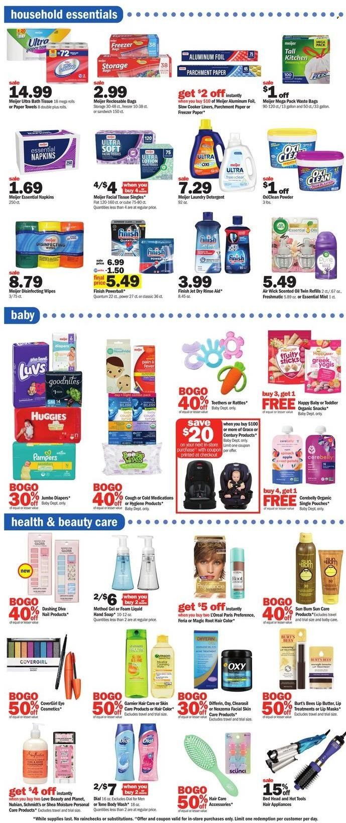 Meijer (IL) Weekly Ad Flyer June 10 to June 17