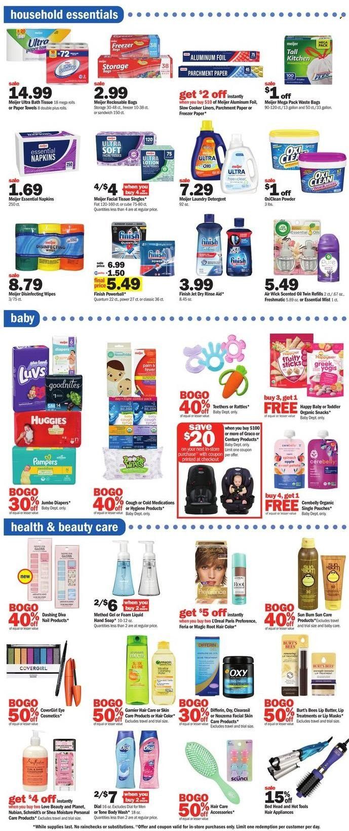 Meijer (MI) Weekly Ad Flyer June 10 to June 17