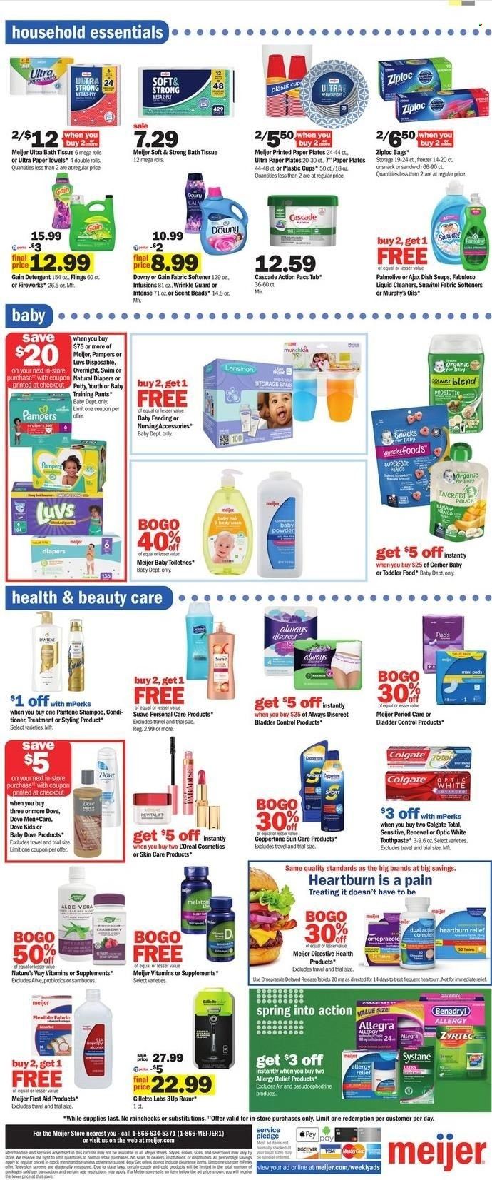 Meijer (MI) Weekly Ad Flyer June 10 to June 17