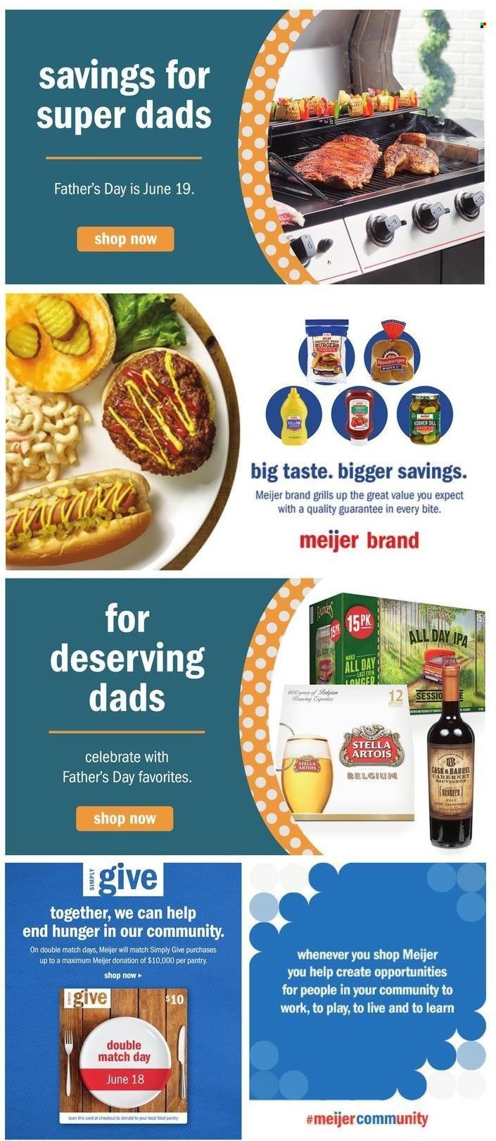 Meijer (OH) Weekly Ad Flyer June 10 to June 17