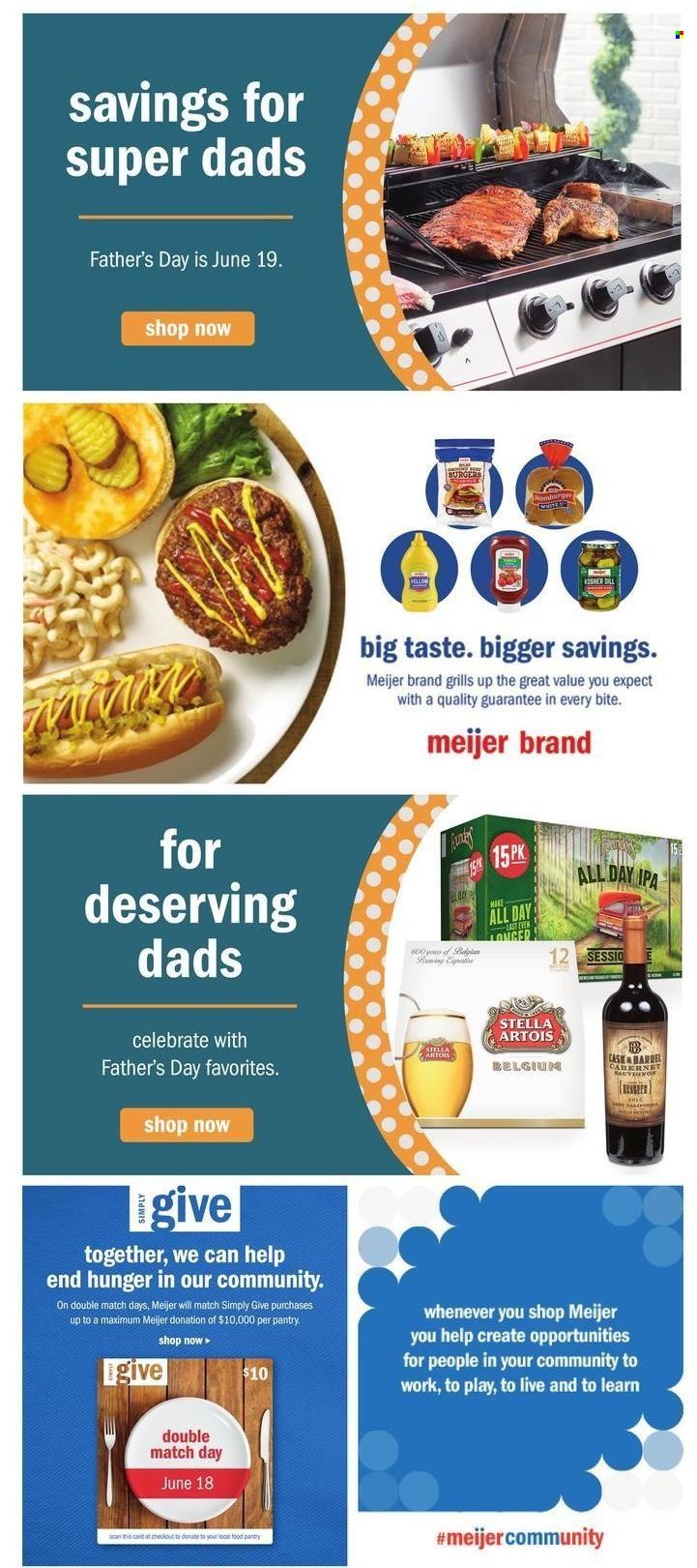 Meijer (KY) Weekly Ad Flyer June 10 to June 17