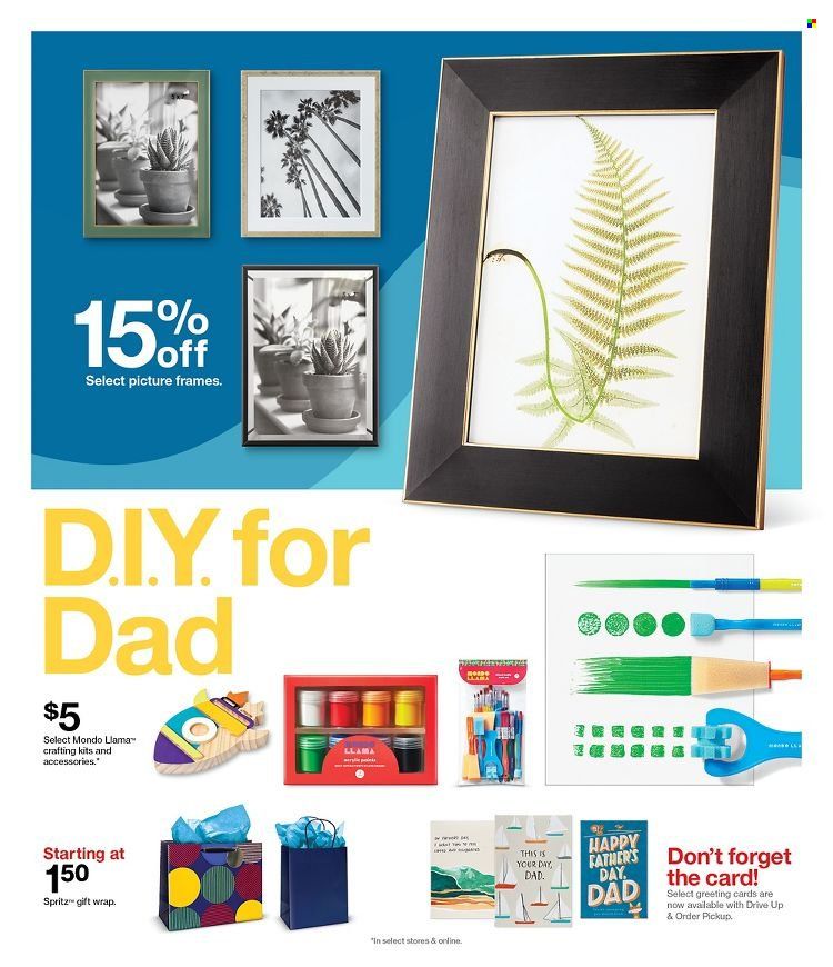 Target Weekly Ad Flyer June 10 to June 17
