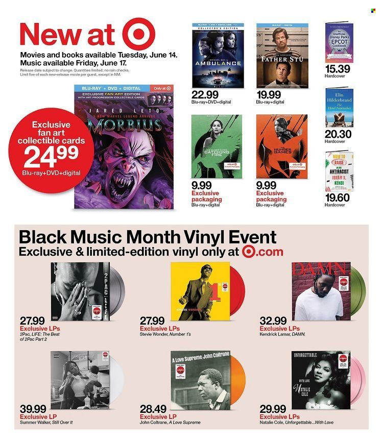 Target Weekly Ad Flyer June 10 to June 17
