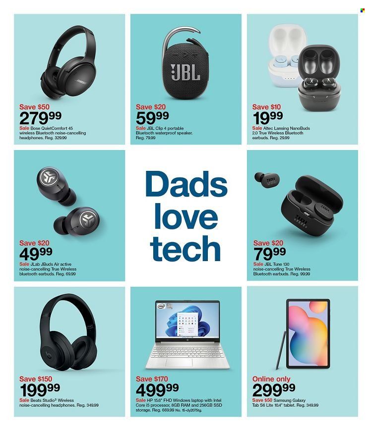 Target Weekly Ad Flyer June 10 to June 17