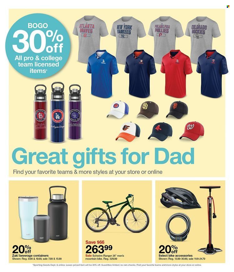 Target Weekly Ad Flyer June 10 to June 17