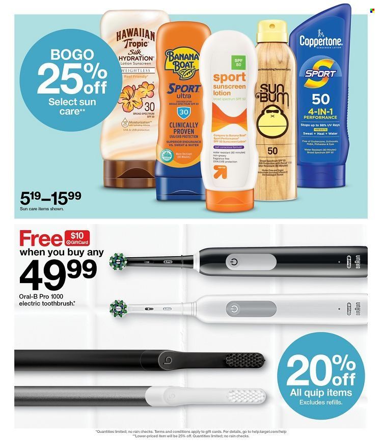 Target Weekly Ad Flyer June 10 to June 17