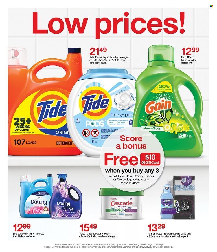Target Weekly Ad Flyer June 10 to June 17